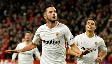 O Sevilla se imp&ocirc;s na Andaluzia e ter&aacute; a grande chance de despachar o Barcelona na Copa do Rei