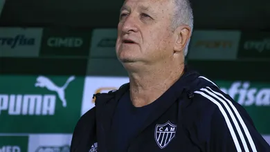 Felip&atilde;o quer Atl&eacute;tico-MG com os p&eacute;s no ch&atilde;o ap&oacute;s vencer o Palmeiras e prega respeito ao Cruzeiro