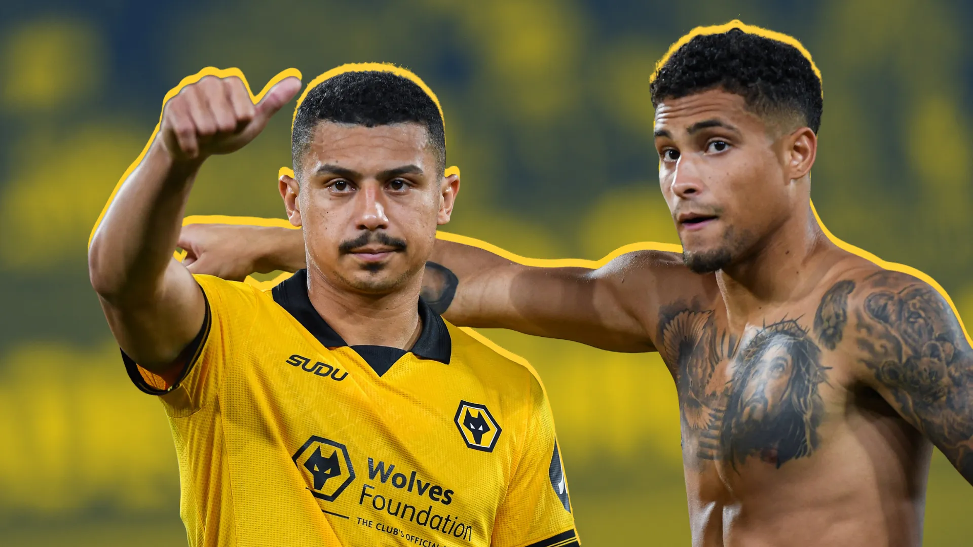 Rebaixado na Premier League, Wolves podem negociar dois brasileiros e manter apenas um