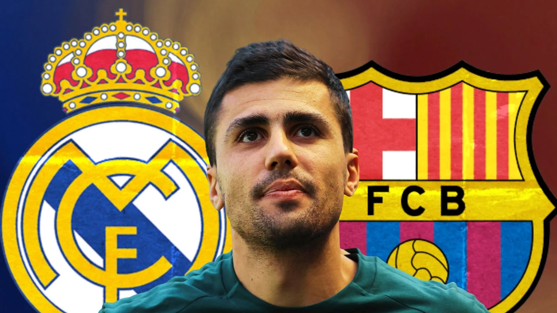 Real Madrid ou Barcelona: Qual gigante espanhol &eacute; o destino ideal para Rodri?