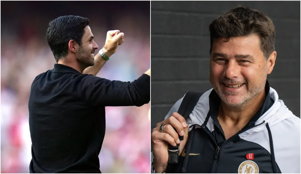 A incr&iacute;vel rela&ccedil;&atilde;o de irm&atilde;os entre Arteta e Pochettino: &lsquo;Cuidou de mim como uma crian&ccedil;a&rsquo;