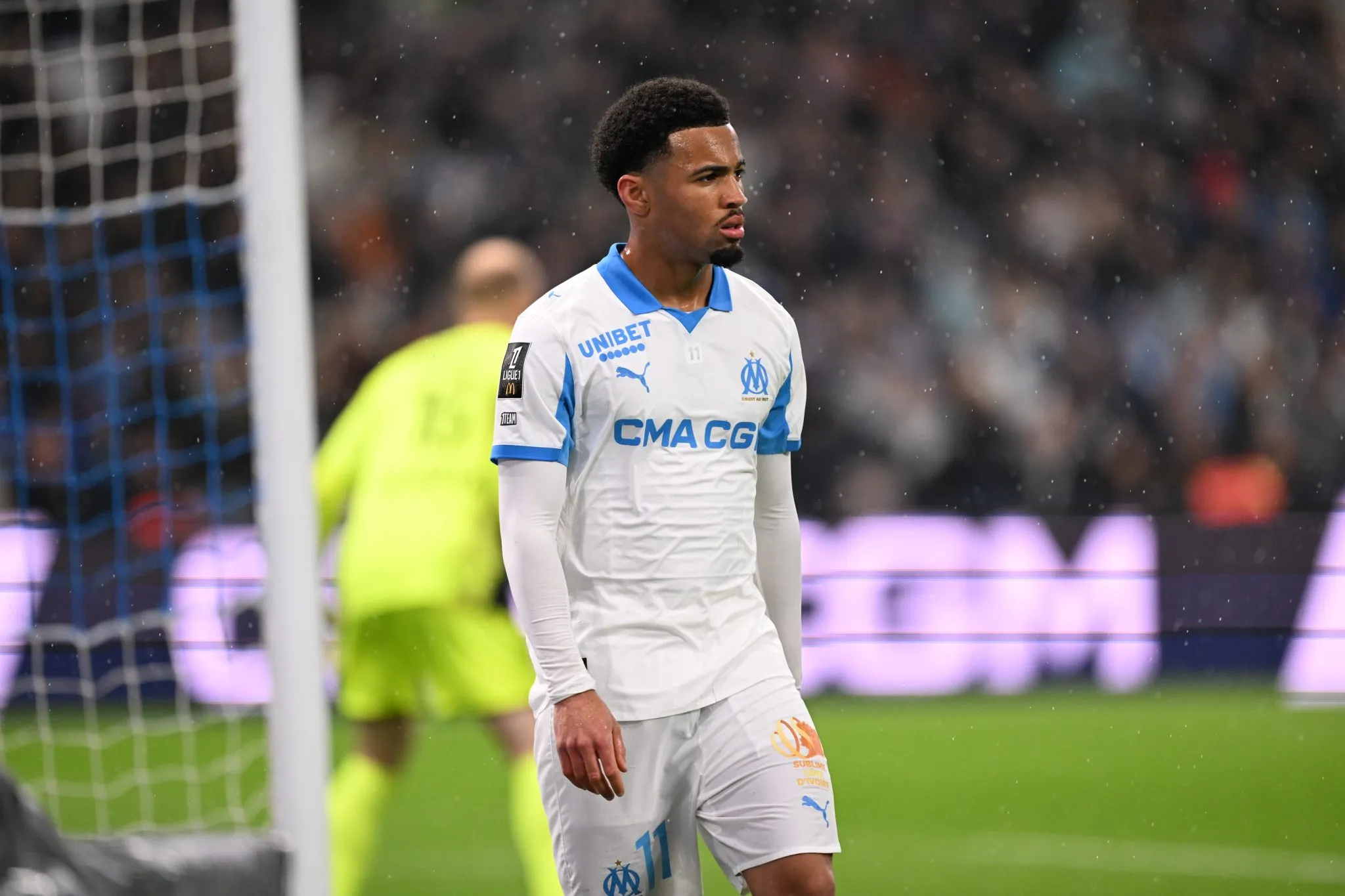 Ethan Nwaneri jogou emprestado no Marselha