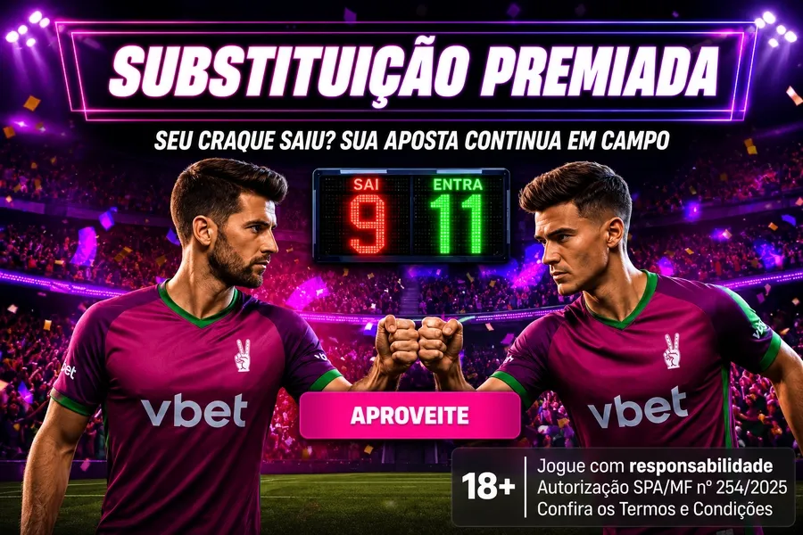 Substitui&ccedil;&atilde;o Premiada, recurso da Vbet