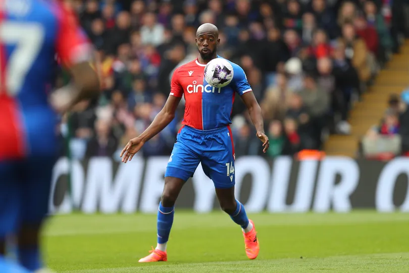 Mateta em a&ccedil;&atilde;o pelo Crystal Palace