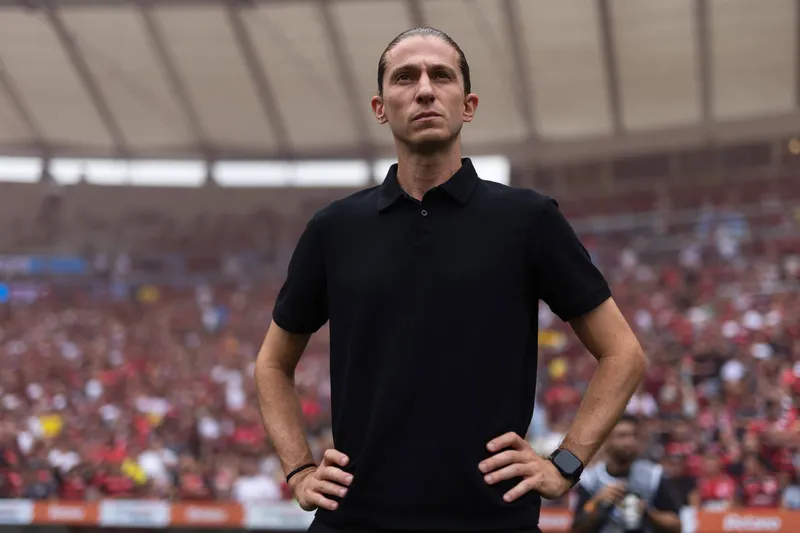 Filipe Lu&iacute;s foi o grande respons&aacute;vel pela virada de chave do Flamengo na temporada
