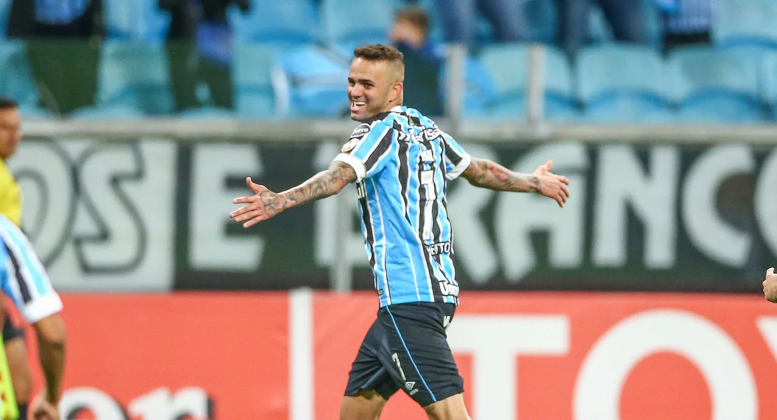 Luan tirou o coelho da cartola a um Gr&ecirc;mio sonolento, mas que cumpriu sua miss&atilde;o
