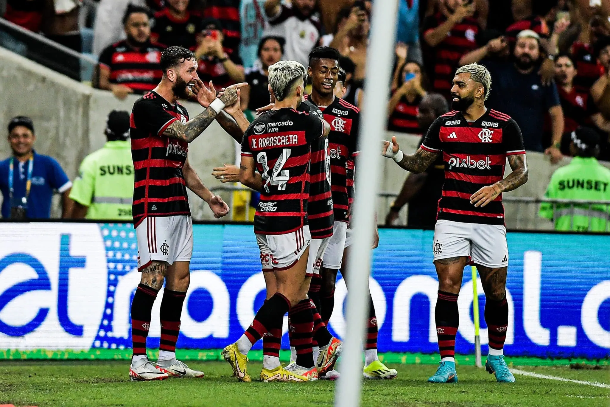 Flamengo enfrenta o Volta Redonda por invencibilidade e calma no Carioca (e no carnaval)