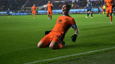 Gola&ccedil;o de Lautaro faz Internazionale vencer a Atalanta e seguir na lideran&ccedil;a da Serie A
