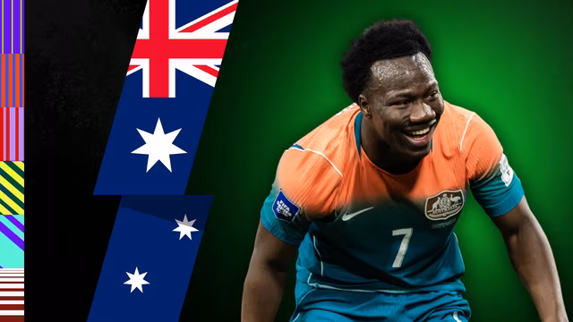 Nestory Irankunda, a joia da Austr&aacute;lia na Copa que foi de campo de refugiados a compara&ccedil;&atilde;o com Messi
