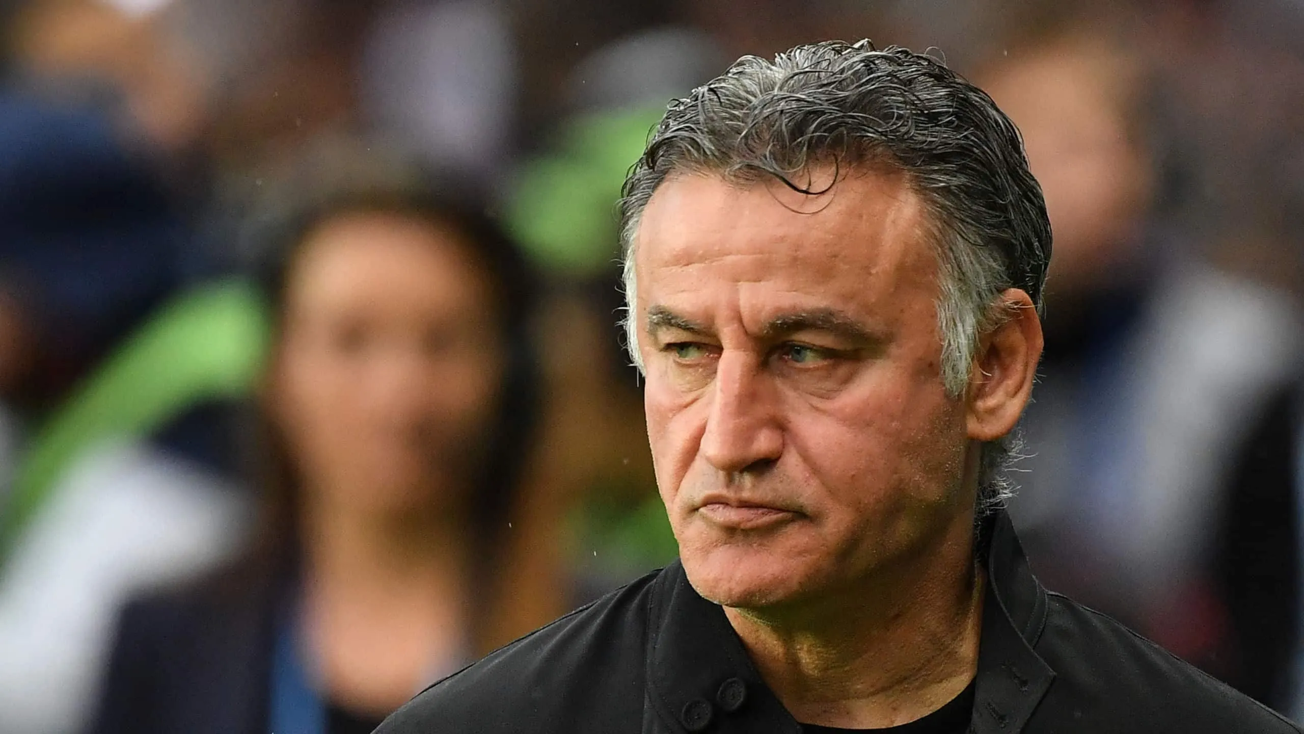 Christophe Galtier, t&eacute;cnico do PSG, &eacute; detido pela pol&iacute;cia por racismo