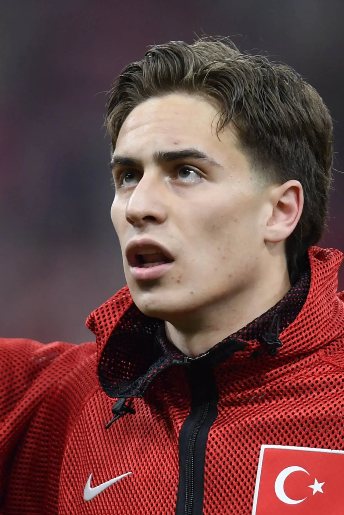 Kenan Yildiz em jogo da Turquia