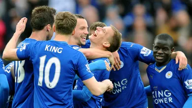 O encanto de Ranieri continua e banco de reservas brilha na vit&oacute;ria do Leicester