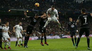 Sergio Ramos &eacute; imposs&iacute;vel! Mais uma vez, o capit&atilde;o decide para o Real nos instantes finais