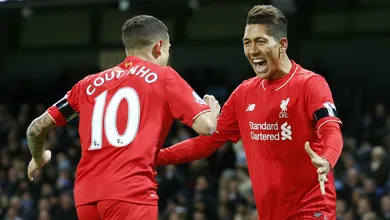 No jogo em que o Liverpool foi mais J&uuml;rgen Klopp, Firmino e Coutinho destru&iacute;ram o City