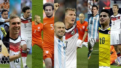 Sem Oscar e Thiago Silva (viu, Fifa?), montamos a nossa sele&ccedil;&atilde;o da Copa