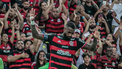 Gerson salva Tite e Flamengo em noite que mais parecia fim de festa no Maracan&atilde;