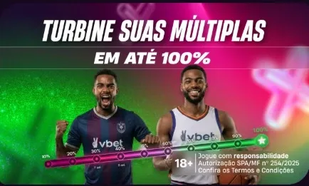 M&uacute;ltipla Turbinada da Vbet