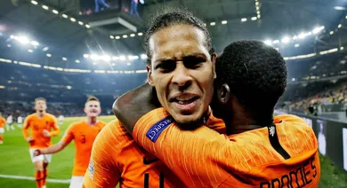 Van Dijk: &ldquo;Mostramos nosso car&aacute;ter, foi um pr&ecirc;mio ao bom trabalho que estamos fazendo&rdquo;