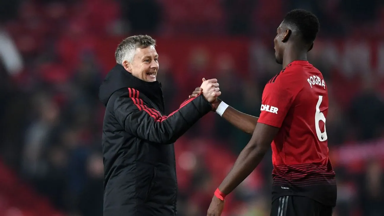 Solskjaer: &ldquo;Este &eacute; o Pogba que conhe&ccedil;o desde a base, ele sabe o que significa jogar pelo United&rdquo;