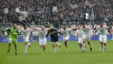 Bayern e os recordes: o mais devastador da hist&oacute;ria da Bundesliga