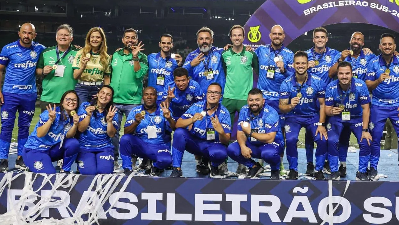 Palmeiras tem grandes jogadores na base para mais dez a 12 anos, afirma coordenador