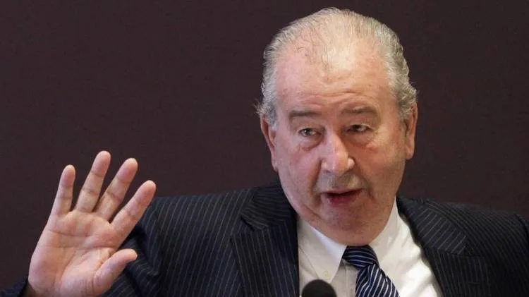 Julio Grondona, presidente da AFA e um dos representantes da Conmebol no Comit&ecirc; Executivo da Fifa