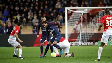 PSG venceu Monaco por 2 a 1, mas podia ter feito uma goleada hist&oacute;rica se aproveitasse as chances