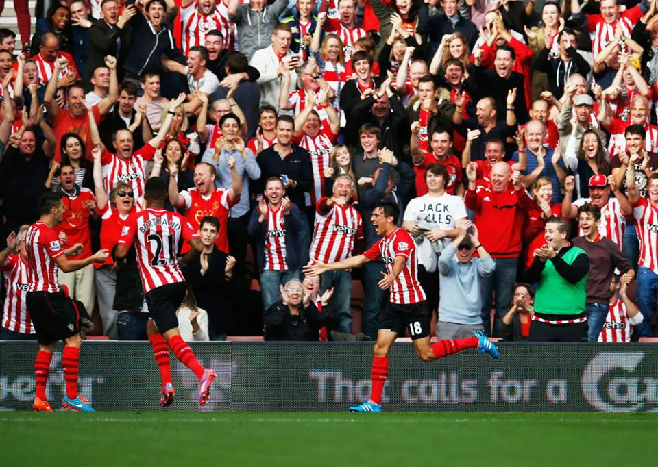 Sob a reg&ecirc;ncia de Tadic, renovado Southampton faz 8 e continua como a grande sensa&ccedil;&atilde;o na Inglaterra