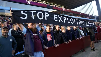 Torcedores de (quase) todas os times da Premier League se unem em protesto