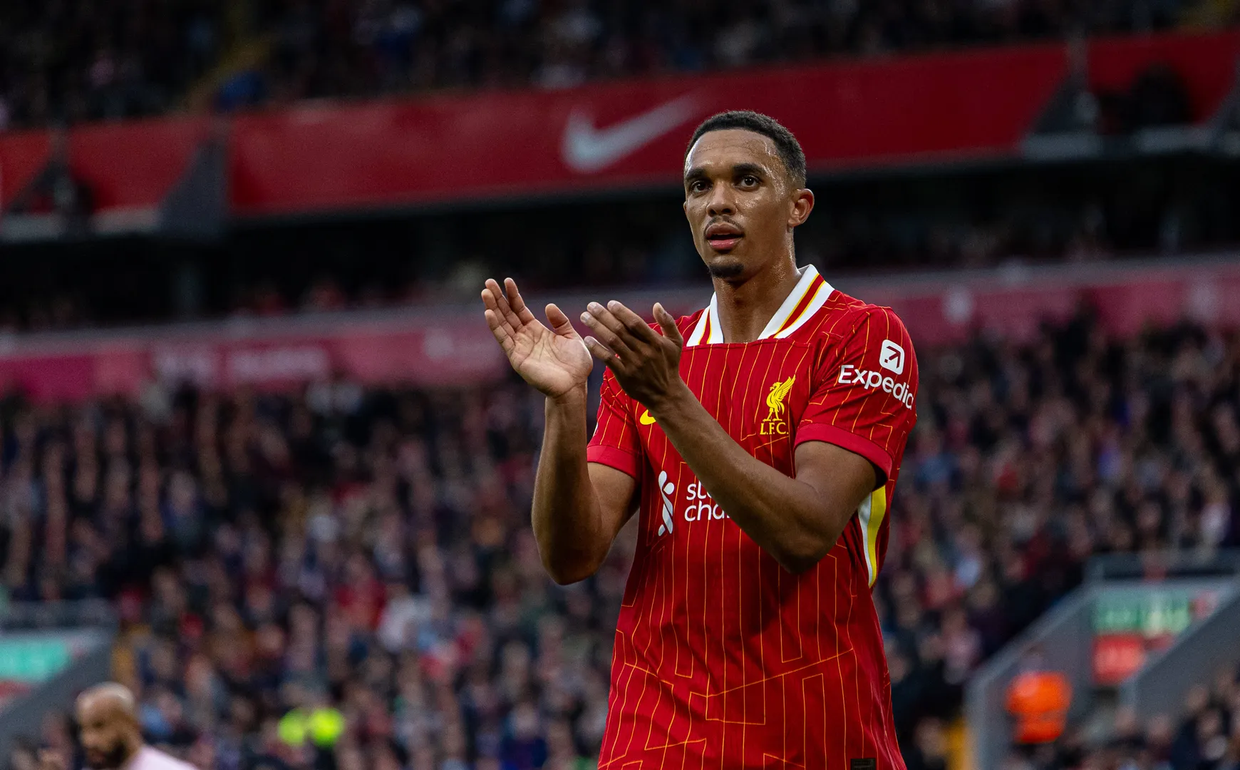 Trent Alexander-Arnold, do Liverpool -  Foto: (Imago)