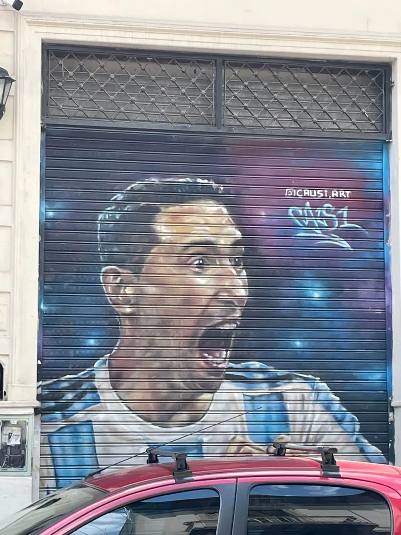 Mural Di Maria