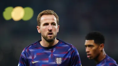Inglaterra faz testes e usa ideia de Guardiola, mas se apoia em Kane para bater Alb&acirc;nia de Sylvinho
