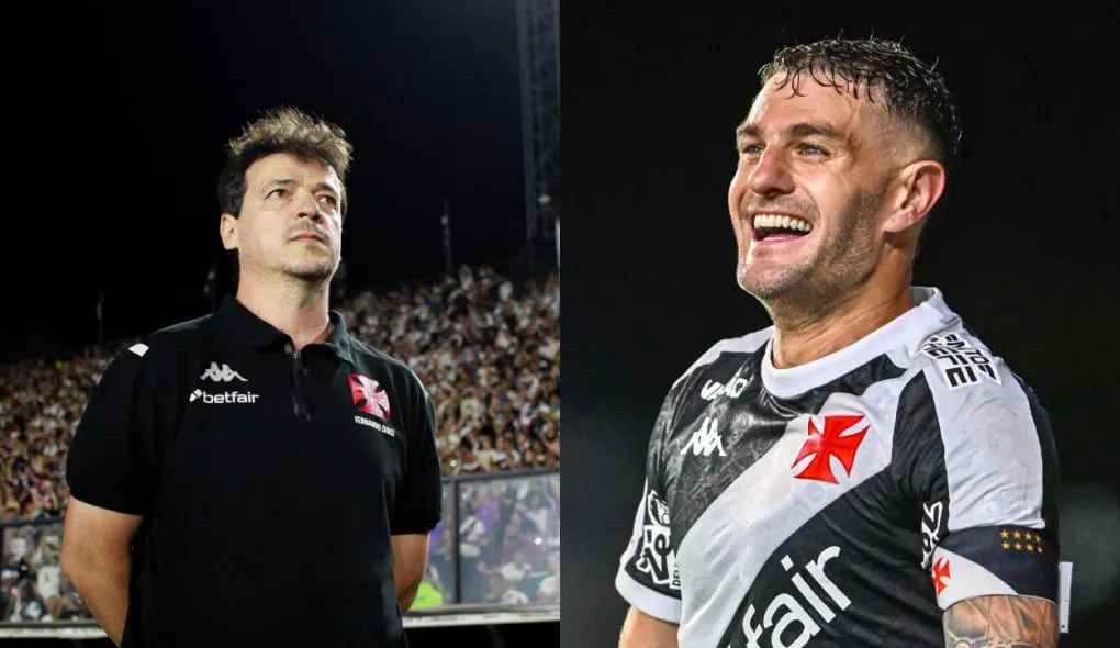 Como a chegada de Diniz&nbsp;pode&nbsp;impactar taticamente Vegetti no Vasco?