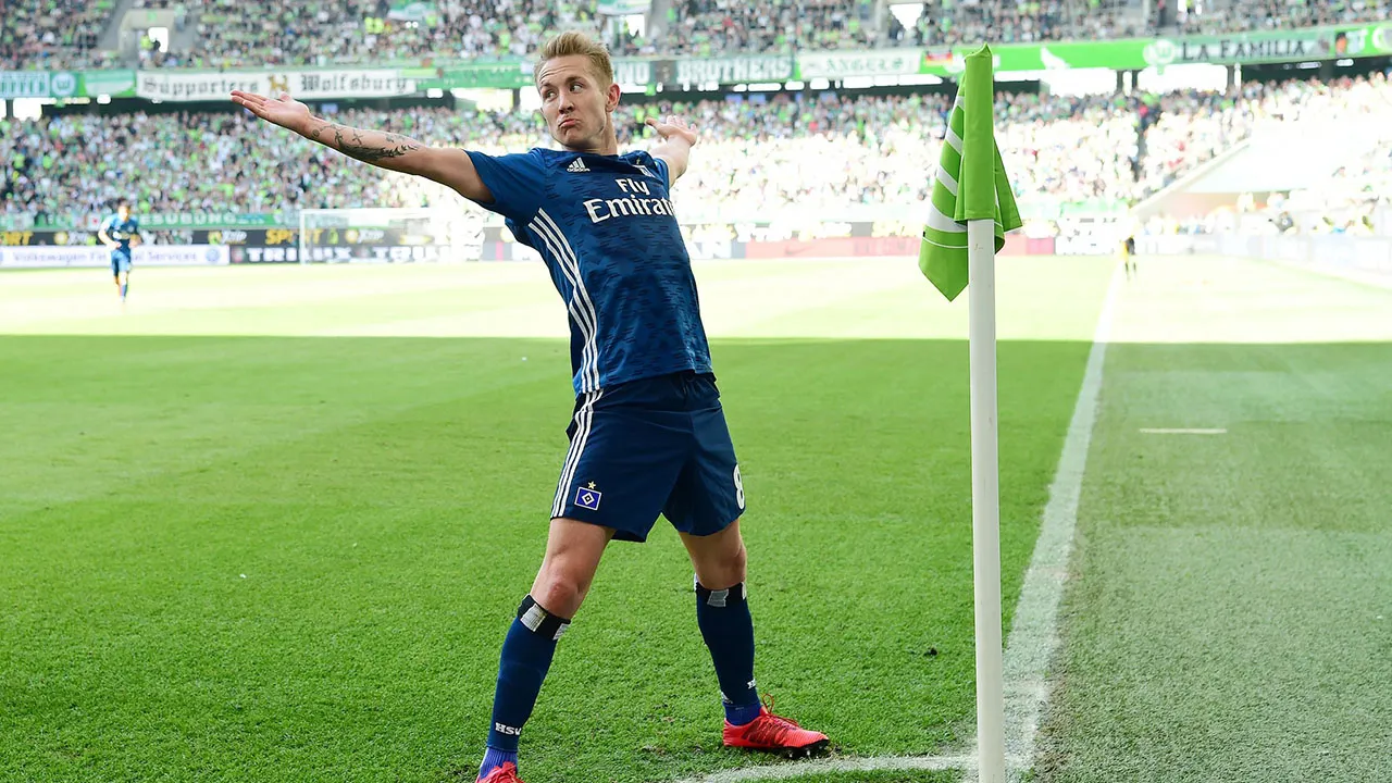 O sonho da sobreviv&ecirc;ncia resiste: Hamburgo arranca vit&oacute;ria fora de casa contra o Wolfsburg