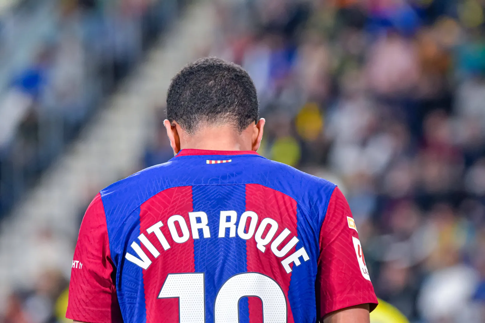 Vitor Roque, ex-jogador do Barcelona. Foto: Imago