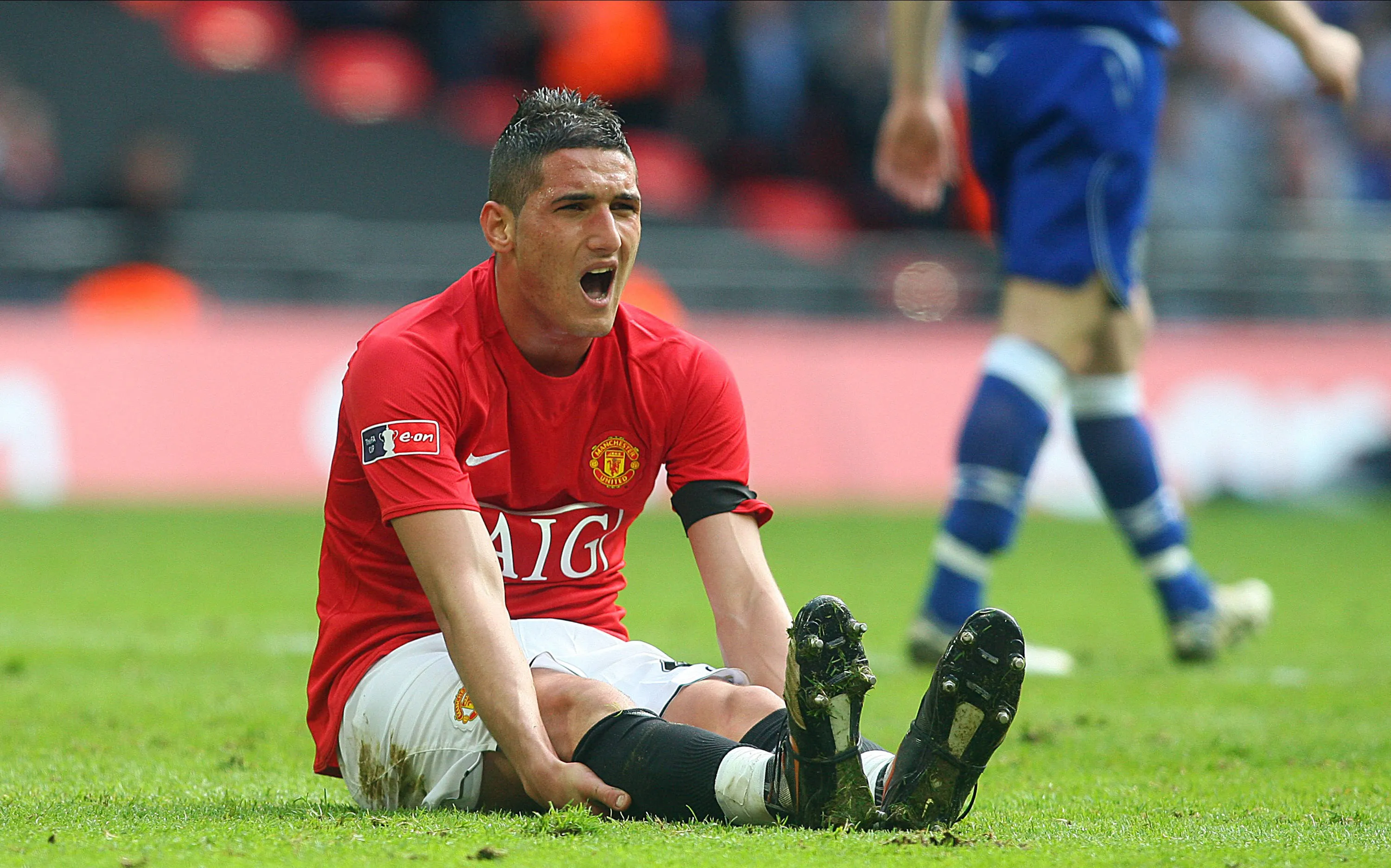 Federico Macheda era uma das grandes revela&ccedil;&otilde;es do Manchester United no final dos anos 2000, mas n&atilde;o teve o sucesso esperado (Foto: Imago/APL)