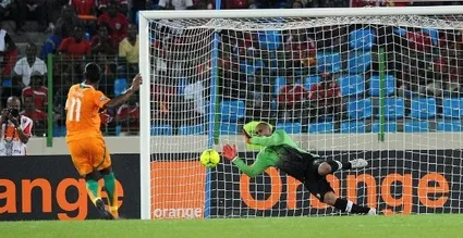 Danilo, goleiro de Guin&eacute;-Equatorial: ele nunca tinha pisado no pa&iacute;s africano antes de ser convocado