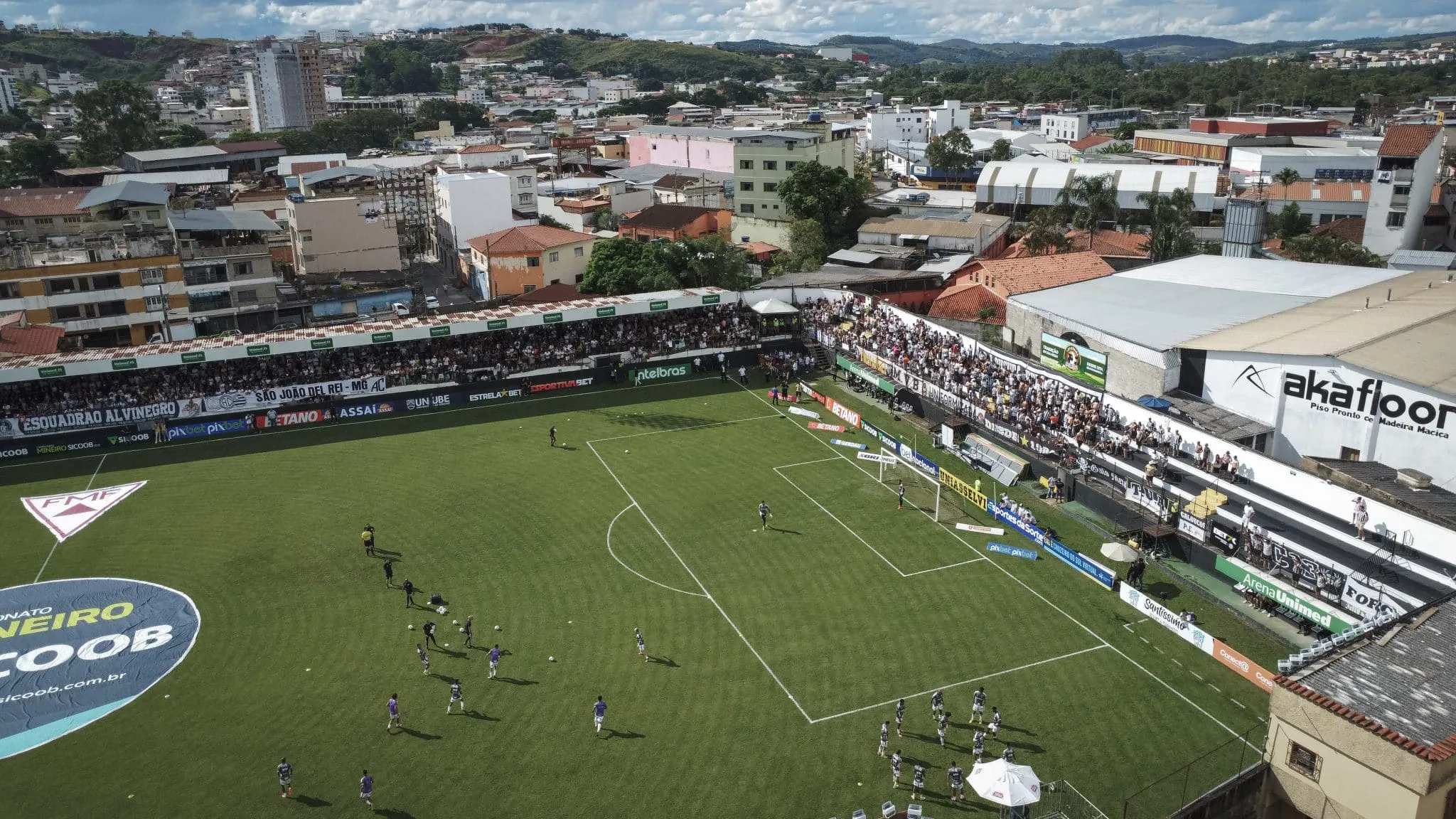 Atl&eacute;tico-MG s&oacute; vai ao interior duas vezes no estadual, e vai encontrar est&aacute;dios que prometem melhor estrutura