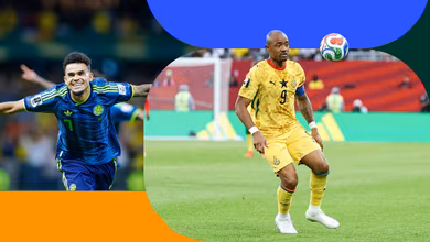 Col&ocirc;mbia x Gana: As prov&aacute;veis escala&ccedil;&otilde;es da fase 16 avos de final da Copa do Mundo