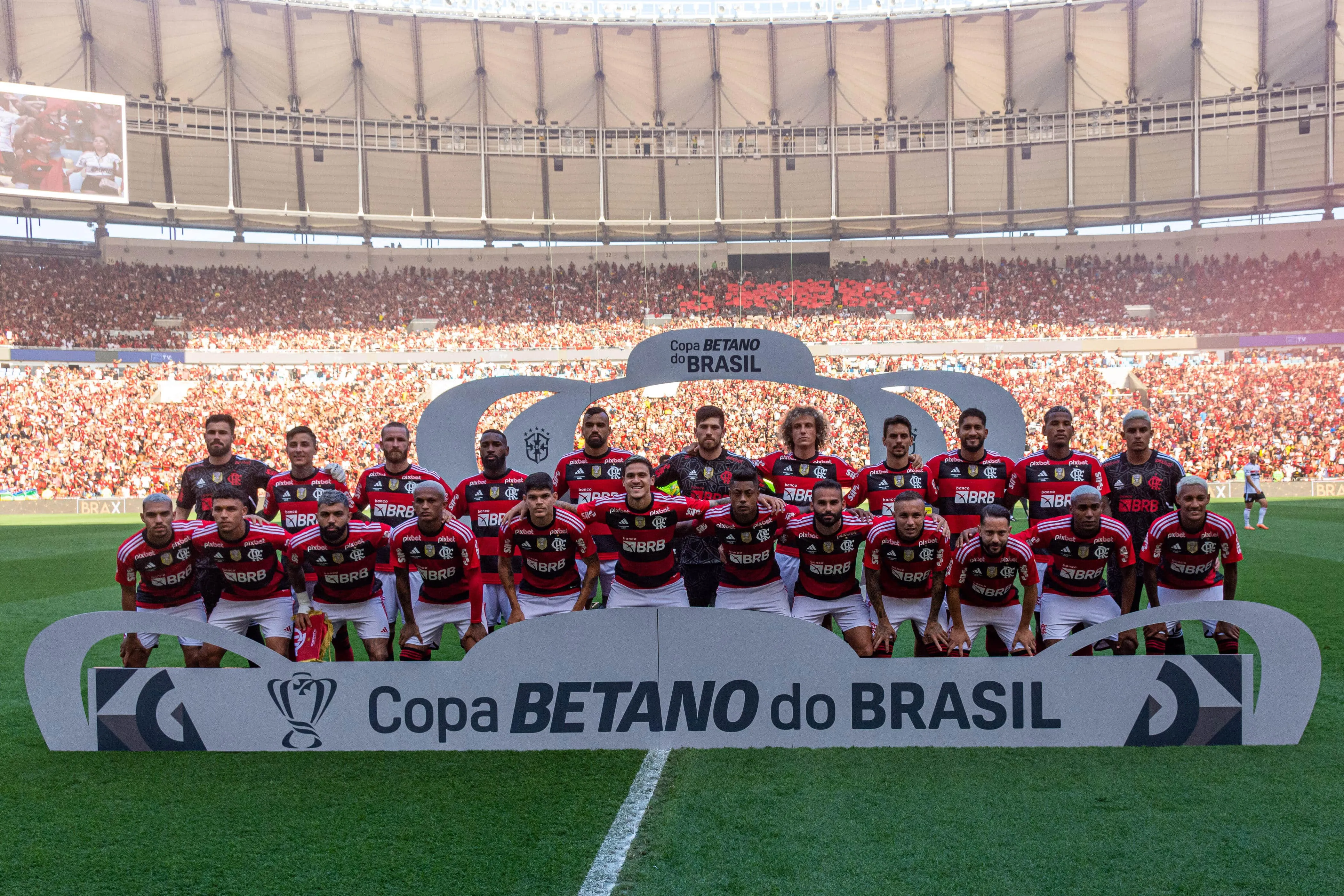 Flamengo busca solu&ccedil;&otilde;es para manter esperan&ccedil;a em t&iacute;tulo da Copa do Brasil