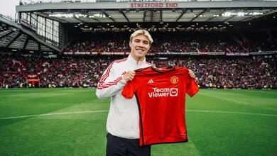 Manchester United finalmente tem um centroavante, mas o que d&aacute; para esperar de Hojlund?
