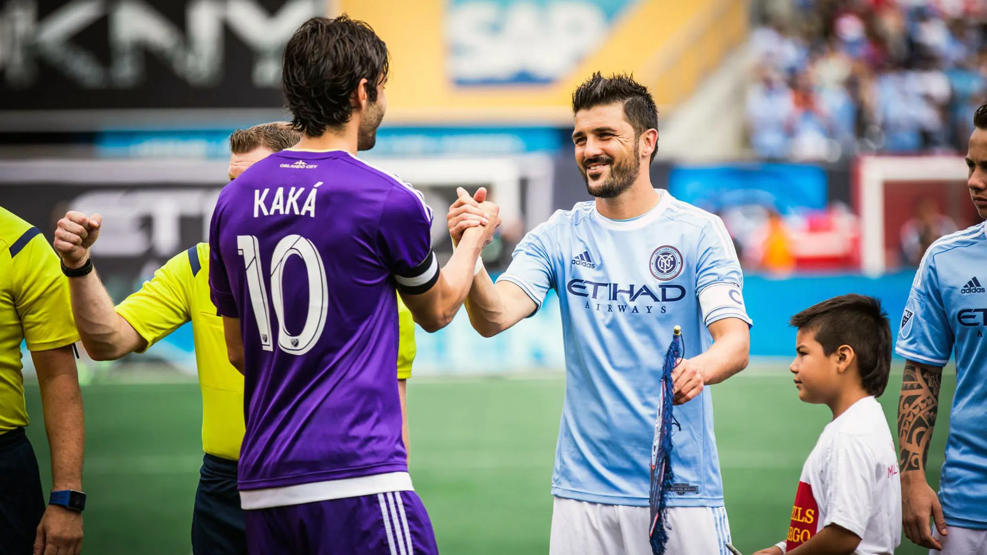 Sucesso de Orlando e New York City puxou para cima a m&eacute;dia de p&uacute;blico da MLS