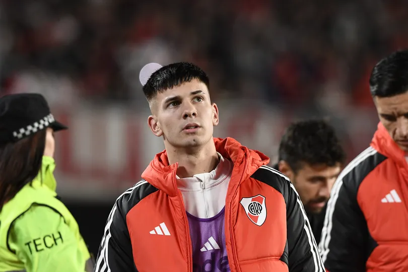Foto: (IconSport) - Franco Mastantuono &eacute; o alvo do Real Madrid no mercado