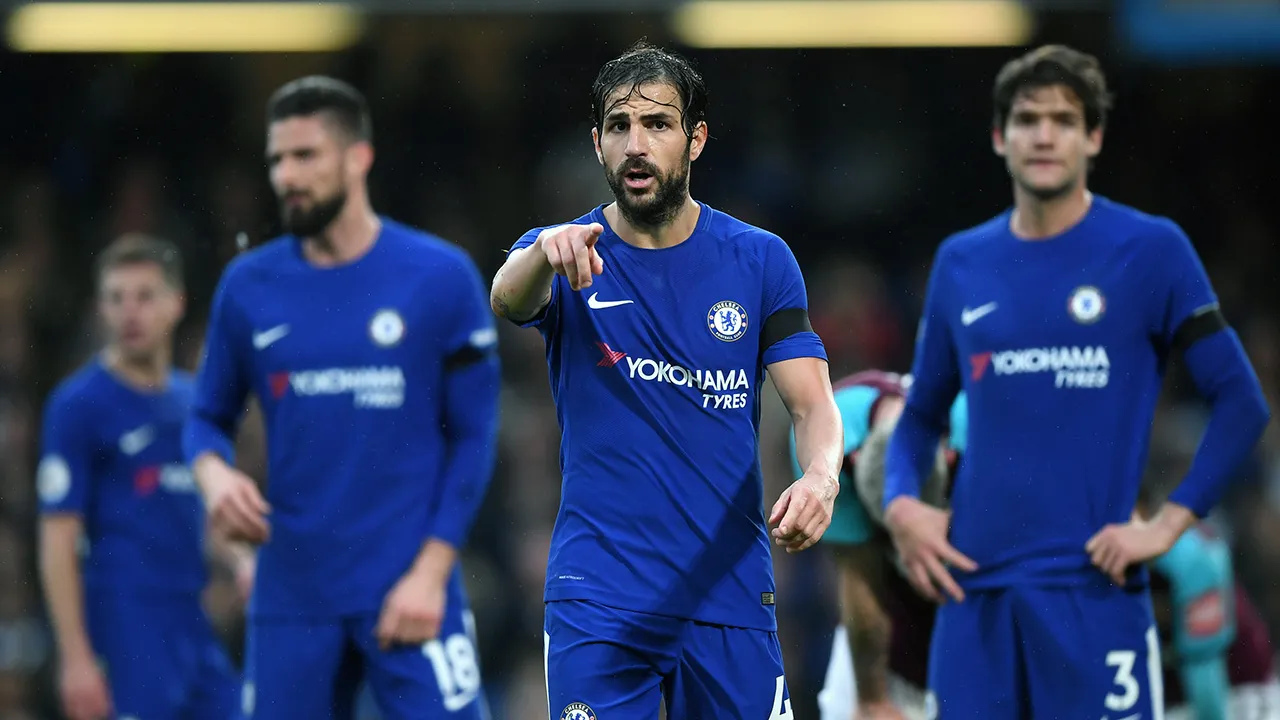 F&agrave;bregas admite problema do Chelsea: falta de precis&atilde;o no ataque