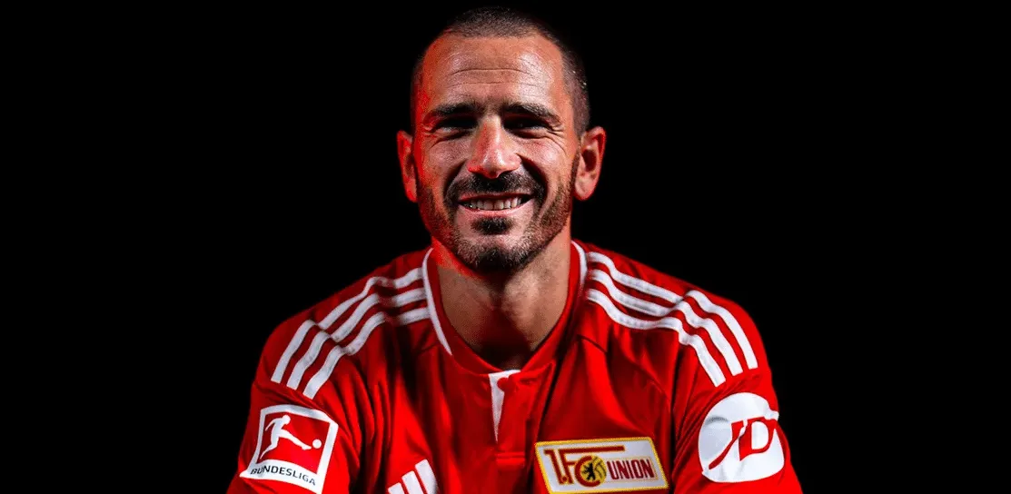 Em seu ato final, Bonucci oferecer&aacute; experi&ecirc;ncia de Champions ao Union Berlim