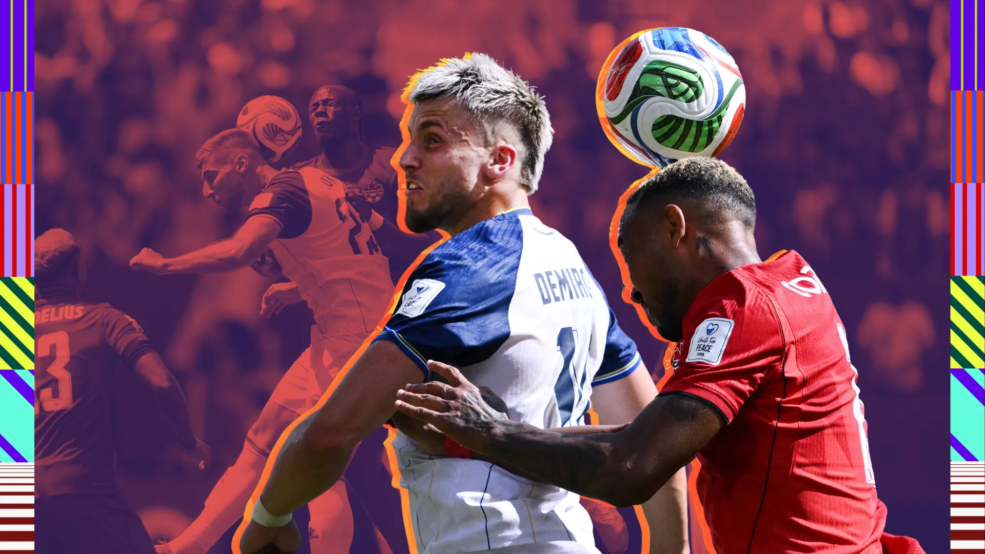 Canad&aacute; x B&oacute;snia refor&ccedil;a como a Copa come&ccedil;ou com os &lsquo;piores exemplos&rsquo; do futebol europeu