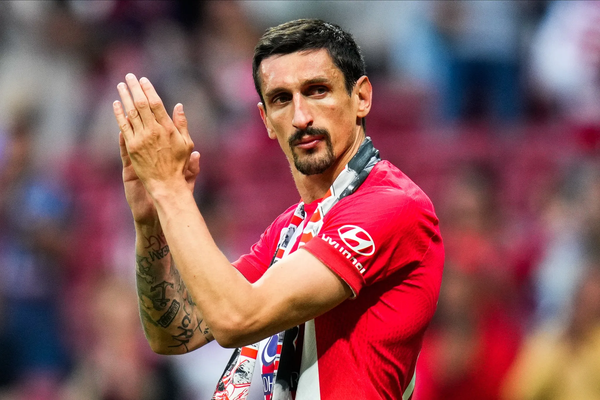 &Iacute;cone do Atl&eacute;tico de Madrid deixa o clube ap&oacute;s nove temporadas