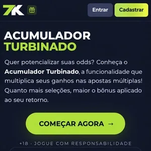 Acumulador Turbinado, da 7K Bet