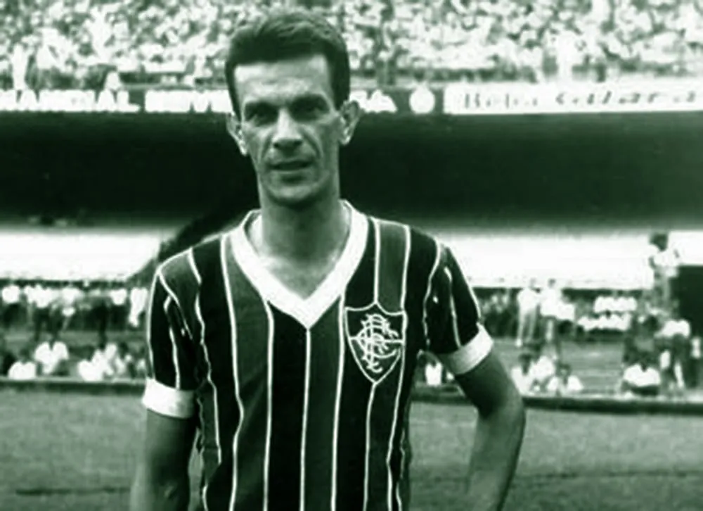 Filho opina que Tel&ecirc; torceria pelo Fluminense contra o Atl&eacute;tico, a menos que o advers&aacute;rio jogasse melhor - Foto: Divulga&ccedil;&atilde;o/Fluminense FC