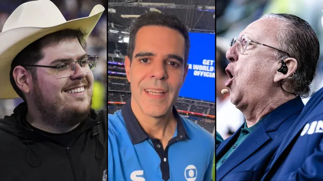 Caz&eacute;TV, SBT e Globo deixaram li&ccedil;&otilde;es valiosas na Copa para o futuro do futebol na TV